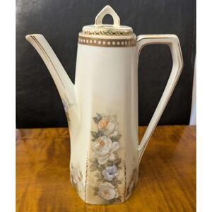 Vintage Bavarian Germany Chocolate Pot